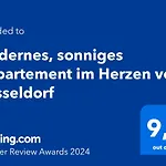 Modernes, Sonniges Appartement Im Herzen Von Duesseldorf